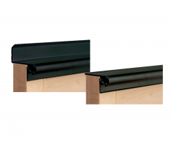 Aluminum Bahama Hinges